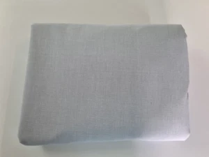 Restposten 10 Meter Stoff grey melange 65% Polyester/35% Baumwolle 1,5m Breite - Bild 1 von 1