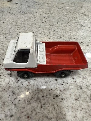 VTG, CORGI JUNIORS "ROUGH TERRAIN TRUCK," (2.75" L) DIECAST, Made in UK, 1976 - Image 1 of 4