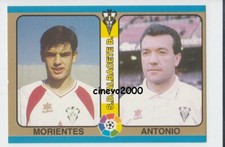 Fernando Morientes Rookie Albacete Mundicromo Futbol Total  1994/1995 #116