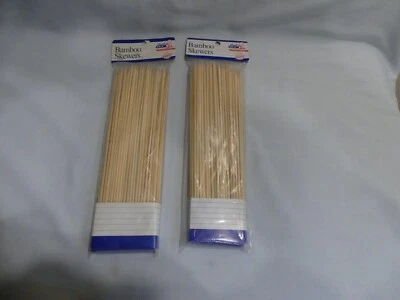 200 Good Cook 10" Bamboo Skewers, - Image 1 of 3