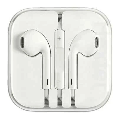 For Apple EarPods iPhone 6S 6SE 5S 5 Headphone Earphone Handsfree Mic 3.5mm - Image 1 of 4