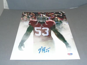 NaVorro Bowman Signed San Francisco 49ers 8x10 Photo Autographed PSA/DNA COA 1D - Picture 1 of 4