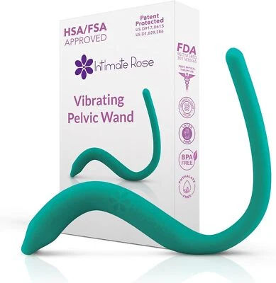 Pelvic Wand w/ Vibration for Pelvic Muscle Pain Vibrating Relief Intimate Rose  - Image 1 of 4