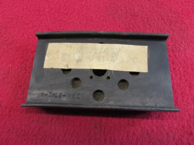 NOS 1960-1965 FORD GALAXIE THUNDERBIRD FAIRLANE RR SPRING TO SHACKLE INSULATOR - Image 1 of 4