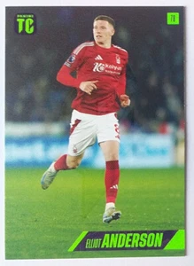 Panini Top Class 2025 *RARE MISPRINT* Anderson front/Levi Colwill back - PHOTOS - Picture 1 of 2