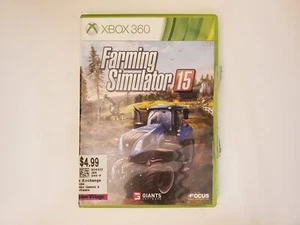 Farming Simulator 15 (Xbox 360) - Picture 1 of 2