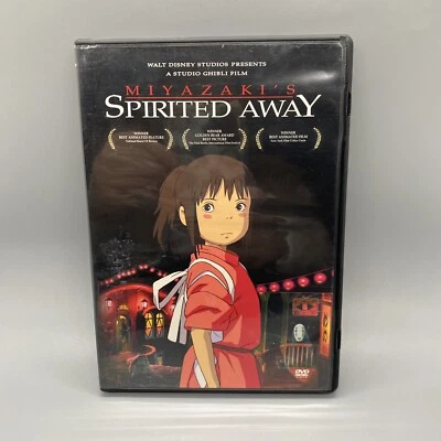 Spirited Away (DVD, 2002) Studio Ghibli Anime New Disney - Image 1 of 2