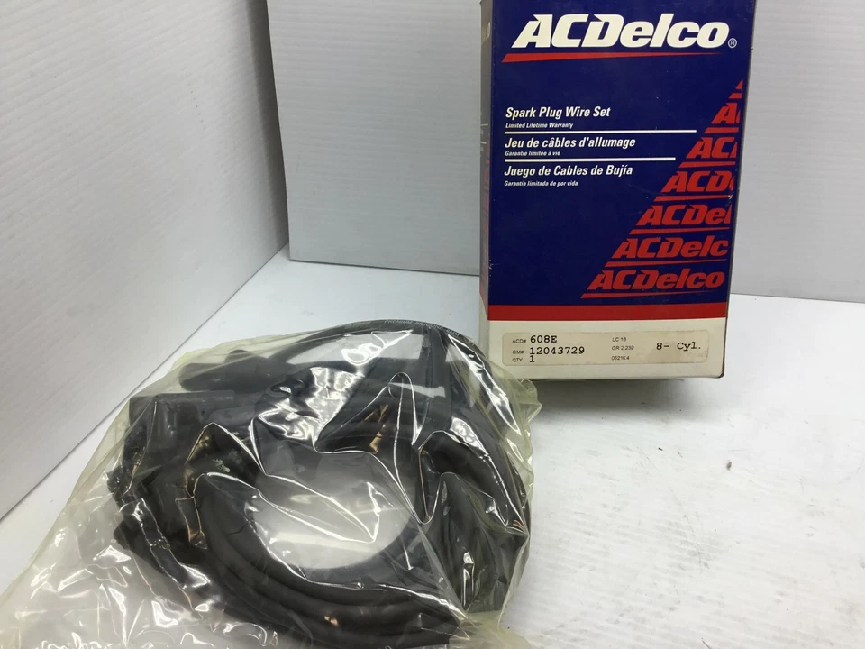 Spark Plug Wire Set ACDelco GM Original Equipment 608E - Image 1 of 1