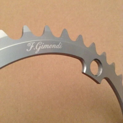 FSA Felice Gimondi single speed fixed gear chain ring 130BCD 3/32" 39T New - Image 1 of 3