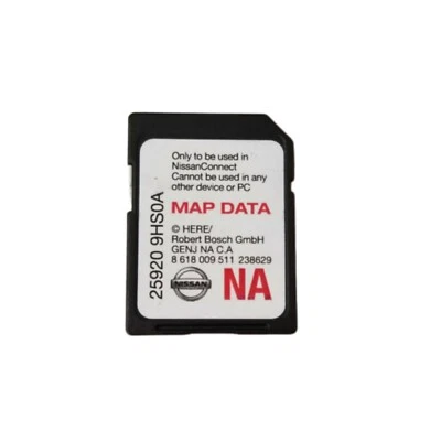 Genuine OEM 25920-9HS0A sd card map - Image 1 of 2