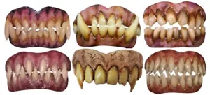 Bitemares Horror Teeth | Wolf | Ogre | Zombie | Demon | Underling | Soul Eater - Picture 1 of 8