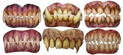 Bitemares Horror Teeth | Wolf | Ogre | Zombie | Demon | Underling | Soul Eater - Image 1 of 2