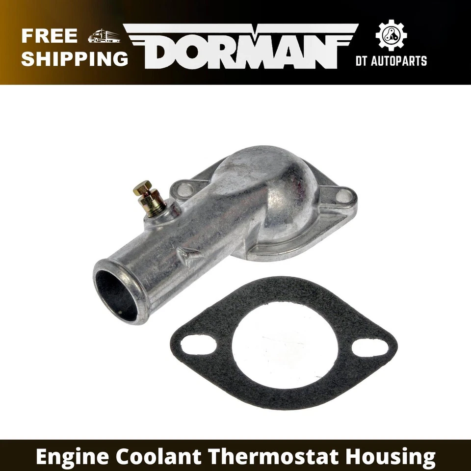 适用于 1993 - 1997 庞蒂亚克 Firebird 5.7 升 V8 Dorman 发动机冷却液恒温器外壳 — 第 1/4 张图片