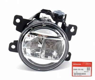 Conjunto de luces antiniebla originales OEM Honda 33900-TEY-Y01 pasajero diestro Foto 1 de 4