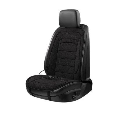 Heated Car Seat Cover Auto Front Driver Seat Heated Pad Warmer Winter Mat 1Pcs - Image 1 of 4