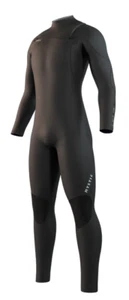 2024/25 MYSTIC STAR 5/3MM MENS CHEST ZIP WETSUIT BLACK - Picture 1 of 3