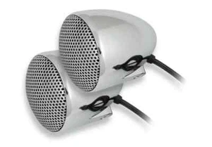 Cycle Sounds 2.5 Inch 100 Watt Hi-End Series Speakers Harley ROAD kING - Picture 1 of 6