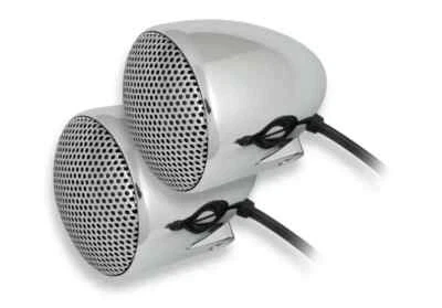 Cycle Sounds 2.5 In. 100 Watt Hi-End Series Speakers Harley ROAD KING HERITAGE - Image 1 of 4