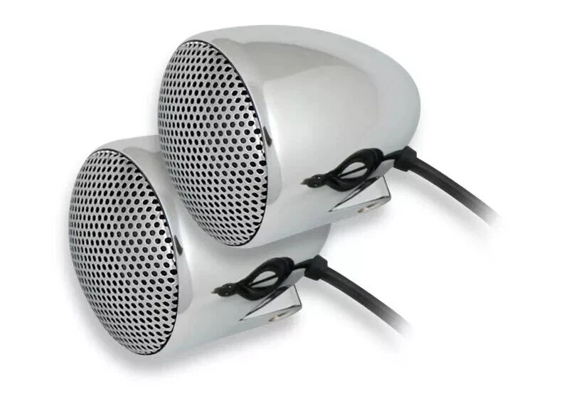 Cycle Sounds 2.5 Inch 100 Watt Hi-End Series Speakers Harley ROAD kING - Image 1 of 4