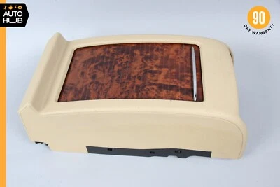 07-14 Mercedes W216 CL550 CL63 AMG consola central trasera compartimento de almacenamiento OEM Foto 1 de 4