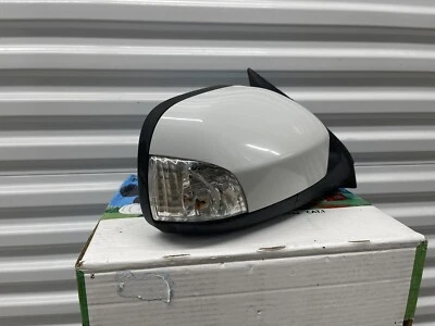 Espejo retrovisor eléctrico blanco hielo Volvo Xc90 2009 2010 2011 lado del pasajero derecho usado Foto 1 de 4