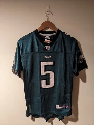 Jersey verde grande vintage Y2K Philadelphia Eagles Donovan Mcnabb niños Foto 1 de 4
