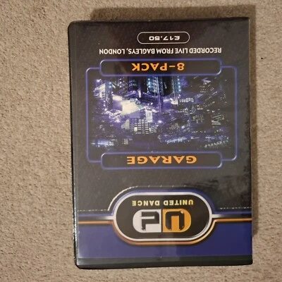 united dance garage tape pack, 1 tape missing - Image 1 of 2