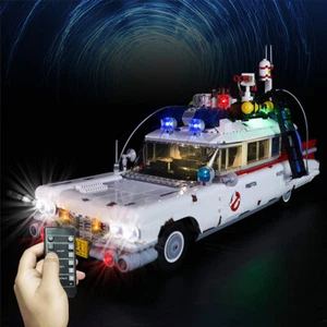 Kit de luces LED LocoLee para Lego 10274 Creator Ghostbuster ECTO-1 modelo conjunto de luces  - Imagen 1 de 17