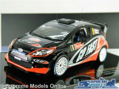 FORD FIESTA RS MODEL RALLY CAR 1:43 SCALE 2012 IXO WILSON MONTE CARLO RAM492 9 K — 第 1/4 张图片