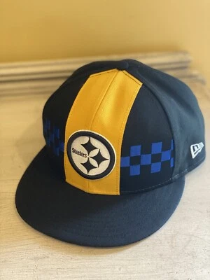 Pittsburgh Steelers Hombre New Era Snapback Sombrero City Flag NFL Foto 1 de 4