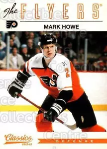 2012-13 Classics Signatures #187 Mark Howe - Picture 1 of 1