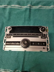 Audio Equipment Radio AM-FM-stereo-CD-MP3-USB Opt Uui Fits 09-12 MALIBU. S17 - Picture 1 of 3