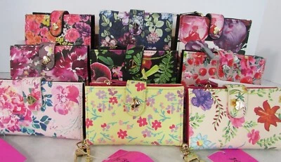 Betsey Johnson Wallet Card Case Key Ring Small NWT - Image 1 of 3