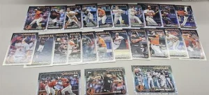 ORIOLES 2024 TOPPS ALL STAR FOIL TEAM SET (24 CARDS) (COWSER & KJERSTAD ROOKIES) - Picture 1 of 1