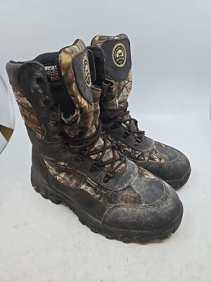 Red Wing Irish Setter Camo Hunting BOOTS-Lacer 600g Trail Phantom 2850 Men 8.5EE - Image 1 of 4