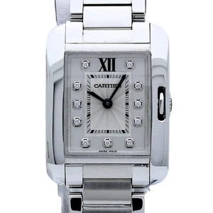 Cartier Tank Anglaise Ladies Small W4TA0003 23mm Quartz VB104 - Picture 1 of 8
