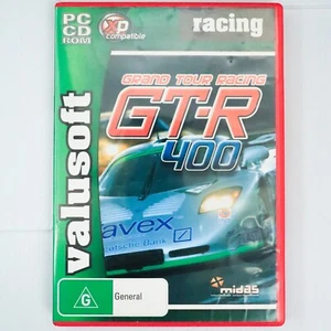 Grand Tour Racing: GT-R 400 (WINDOWS PC CD-ROM, 2006) Car Racing Simulation Game - Picture 1 of 6