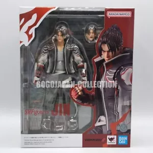 BANDAI S.H.Figuarts TEKKEN 8 JIN KAZAMA ACTION FIGURE - Picture 1 of 14
