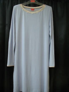 Triumph Homewear Nachthemd Charming Shades NDK 03  Gr. 38 Blau (NE) - Picture 1 of 3