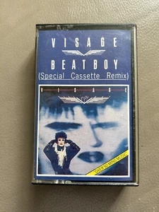Visage - Beatboy (special cassette remix) Rare 1984 cassette - Picture 1 of 4