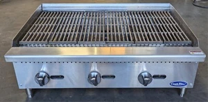 Cookrite ATRC-36 CookRite Heavy Duty Radiant Charbroiler Propane Countertop - Picture 1 of 7