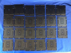 Lotto: 23x Piastre di Montaggio in Metallo per Mini PC NUC - Leggi - Foto 1 di 4