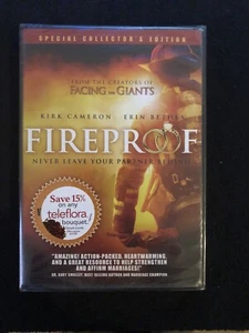 Fireproof (Collector's Edition) - DVD By Kirk Cameron,Erin Betha - Sealed - Picture 1 of 2