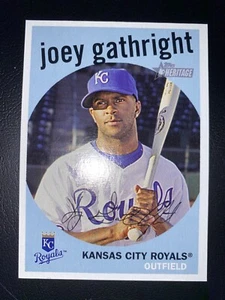 2008 Topps Heritage Baseball Cards 1-350 You Pick - Picture 1 of 2