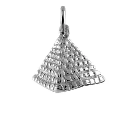 TheCharmWorks 925 Sterling Silver Egyptian Pyramid Charm - Image 1 of 2