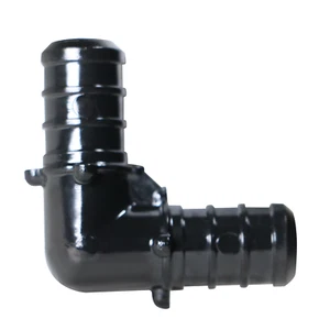 100 ACCESORIOS DE PLÁSTICO DE ALEACIÓN DE POLIETILENO DE CODO PEX DE 1/2" - NSF, CUPC - Imagen 1 de 8