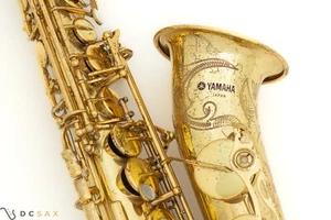 Yamaha YAS-62 Alto Saxophone, Purple Logo, Overhaul - Picture 1 of 19