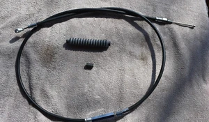 Barnett Black Vinyl Clutch Cable 63 3/4" for Harley Davidson # 607-87A - Bild 1 von 10