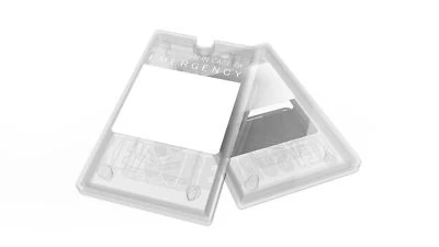 Key Control ... Lock Box ... Key Storage ... by KEYSURE (Set of 2) – Clear - Image 1 of 4