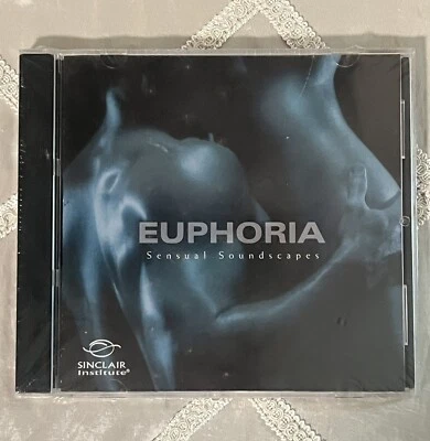 Spa Music CD Euphoria Sensual Soundscapes ‘02 Sinclair Intimacy Institute~New - Image 1 of 4